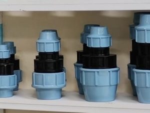 HDPE REDUCING COUPLING