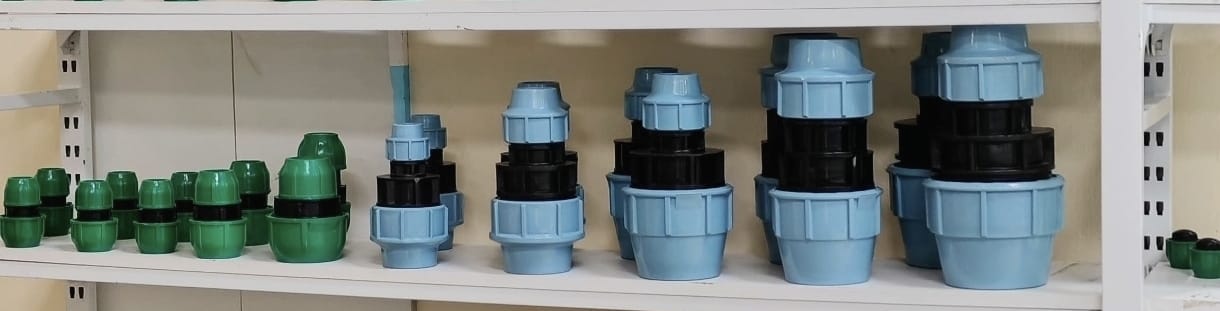 HDPE REDUCING COUPLING
