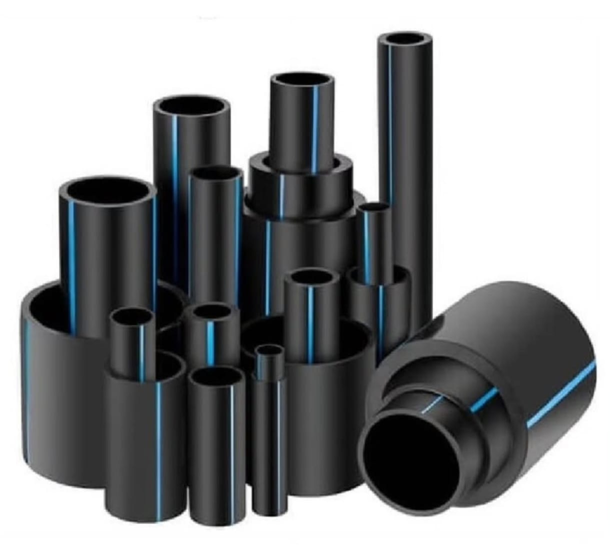 HDPE PIPES AND FITTINGS