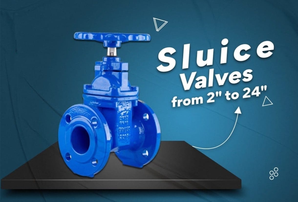 FLANGES/ SLUICE VALVES